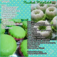 Puteri Ayu Malaysian Dessert Asian Desserts Cooking Recipes