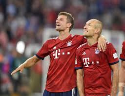 Arjen robben once described the brazilian international as a special player and that he's a real talent. Kein Lewandowski Muller Wunscht Sich Robben Comeback Gegen Psg Aktuelle Fc Bayern News Transfergeruchte Hintergrundberichte Uvm
