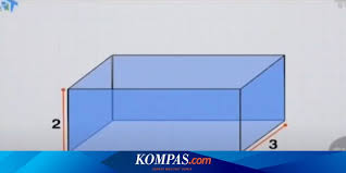 Kubus, merupakan bangun ruang yang terdiri dari persegi yang kongruen (sama besar). Volume Dan Luas Bangun Ruang Sisi Datar Belajar Di Tvri 12 Mei 2020 Halaman All Kompas Com