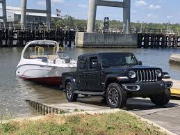 A typical camper weighs on average about 5,000 pounds. The Jeep Gladiator Has No Competition