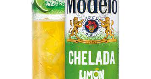 Modelo Launches New Ready-to-drink Chelada Modelo Chelada Limon Y Sal Drinks Beer Brewing Svedka Vodka