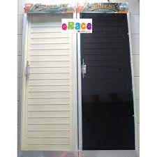 Harga wing king door stylish pintu kaca + kusen alumunium/kamar mandi toilet. Pintu Wc Pintu Kamar Mandi Aluminium Shopee Indonesia