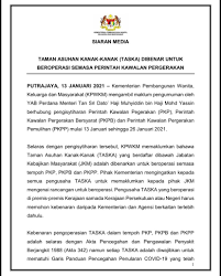 (who) jabatan kebajikan masyarakat telah terlibat secara langsung dalam penyedian manual dan seterusnya diberi peluang menilai dan mengubahsuai pelaksanaan program ini. Taman Asuhan Kanak Kanak Jabatan Kebajikan Masyarakat Facebook