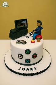 Playstation 4 Son Birthday Cake For 18 Year Old Boy Pin On Birthday Cakes
