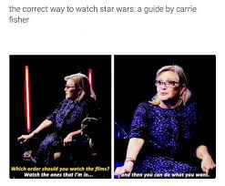 A Guide By Carrie Fisher Star Wars Models Star Wars Cast Star Wars Humor