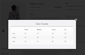 How To Create A Woocommerce Size Guide Jilt