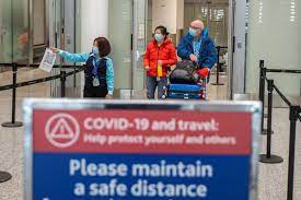 The government and canada's airlines have agreed to suspend all flights to and from mexico and caribbean countries until april 30, 2021. Fully Vaccinated Returning Canadian Travellers Could See Relief From Quarantine The Globe And Mail