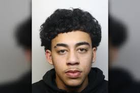 An 18-year-old man has been jailed after he left a man fighting for his  life in a Derby street last November. Keenan Carter, 18, of no fixed abode,  was sentenced to three
