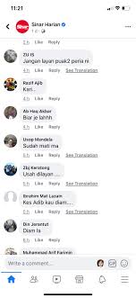 Contextual translation of mengikut peredaran zaman into english. Dharshini Sachi On Twitter The Kind Of Comments On Sinar Harians Post Regarding A Ganapathy Not Only Do They Have Zero Regard For The Life Of An Indian Man Not Only Do They Use Slurs But They Also Want To Take Away The Attention From This Case And Bring