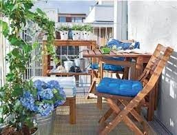 30 Small Balcony Designs And Decorating Ideas In Simple And Beautiful Swedish Style Small Balcony Design Balcony Decor Ikea Patio Furniture