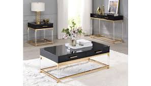 Shop logan coffee table in a variety of styles and designs to choose from for every budget. Logan Black Coffee Table With Drawers