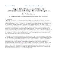 105 954 просмотра 105 тыс. Https Silo Tips Download Papel Da Estimulaao Artificial Na Administraao Da Sincope Neurocardiogenica