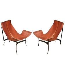 Shop our selection to create inviting home decor in the most used room of the house. Pair Of 1950 S Danish Leather Butterfly Chairs 1stdibs Com Butterfly Chair Leather Butterfly Chair Vintage Lounge Chair