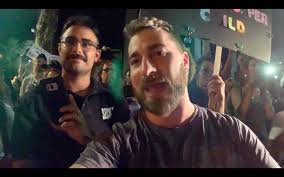 Join dlive, a rewarding live streaming community on blockchain. Alt Right S Baked Alaska Shows He Hasn T Changed At Ice Protest Phoenix New Times