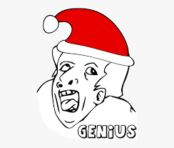 Genius is the world's biggest collection of song lyrics and. Transparent Genius Meme Png Genius Meme Face Png Download Kindpng