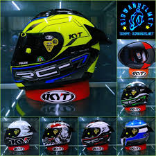 Download logo merek helm ink hiu kyt mds tweet. Handsome Package Kyt Rc 7 Motif Size M L Xl Shopee Philippines
