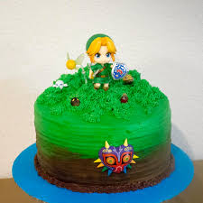 Breath of the wild kinda let us have our cake and eat it too. Cake I Made For My Fiances 30th Birthday Oc Zelda