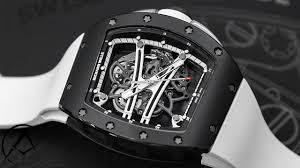 In fact, the model, which was introduced first at the sihh 2015 exhibition, is not. 2018 Unboxing Richard Mille Yohan Blake Monochrome Limited Edition Rm61 01 Youtube