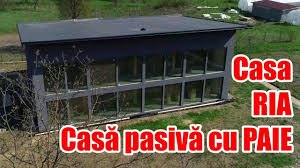 Paiele vor fi asezate pe fundatii compuse din. Cum ConstruieÈti O CasÄ PasivÄ Cu Paie Casa Ria Youtube