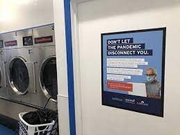 Our laundry provide express services in safe manner like safe dry cleaning to your clothes and our detergents are highly effective to romove stain. Laundromat Advertising In 200 Cities Blue Line Media