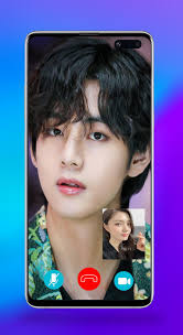 He earned his first prominence in 2013 after he had joined bangtan boys band, widely known as bts. V Kim Taehyung Call You V Bts Fake Video Call For Android Apk Download