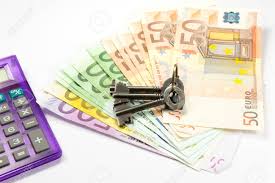 Miethöhe stellt entscheidenden faktor dar. Euro Geld Und Schlussel Zur Wohnung Lizenzfreie Fotos Bilder Und Stock Fotografie Image 81208954