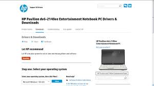 Then go to the device manager and click on the generic bluetooth adapter. Hp Pavilion Dv6 Notebook Pc Drivers Download