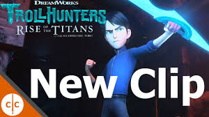 And imagine if jim got like that pure white knight armor like arthur had. Trollhunters Rise Of The Titans New Clip Youtube