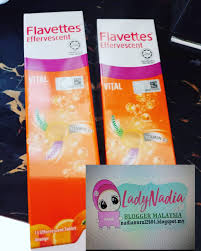 Flavettes effervescent vitamin c 1000mg. Lady Nadia Malaysian Blogger Vitamin C Soluble Flavettes Effervescent Vital Pilihanku