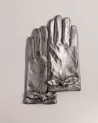 SOPHIIS - GUNMETAL | Gloves | Ted Baker UK