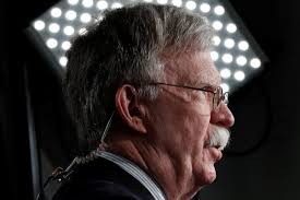 How John Bolton Became Trump's Attack Dog