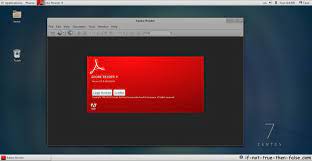 Install Adobe Reader On Fedora 32 31 Centos Rhel 7 7 6 10 If Not True Then False