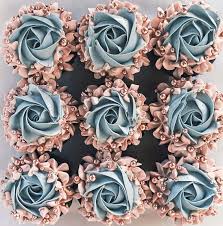 See more of pot of gold cupcakes on facebook. 59 Pretty Cupcake Ideas For Wedding And Any Occasion Smoke And Rose Gold Buttercream