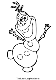 Elsa and anna coloring pages free printable. Frozen Coloring Olaf Novocom Top