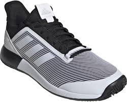 Adidas Defiant Bounce 2 M - core black/white/core black | Tennis Zone |  Tennis Shop