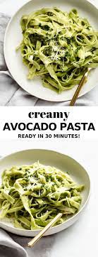 Creamy Avocado Pasta Recipe Avocado Recipes Pasta Creamy Avocado Pasta Avocado Pasta