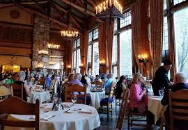There's also a smaller bar & restaurant at the opposite end of the hotel, where you can get sandwiches and cocktails and sundry. Ahwahnee Dining Room Picture Of The Ahwahnee Yosemite National Park Tripadvisor