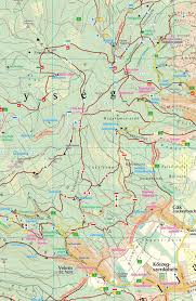 Kőszegi hegység térkép kőszegi hegység, kálvária, óház tető, hétforrás » kirándulástippek. Koszegi Hegyseg Irottko Naturpark Turistaterkep Map Hu