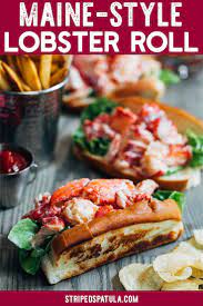Classic Maine Lobster Rolls Recipe Lobster Roll Recipes Lobster Dishes Recipes