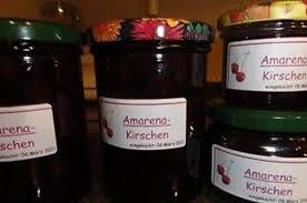 Amarenakirschen Selber Machen Rezept Rezept Amarenakirschen Amarenakirschen Selber Machen Rezepte