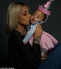 The infant weighed just over one pound at the time of her birth. Alexis Skyy Fires Back After She S Humiliated Disrespected And Harassed In Paternity Spat Daily Mail Online