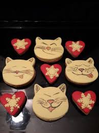 Cats Sugar Cake Kedi Seker Hamurlu Kurabiye Kurabiye Seker Kedi
