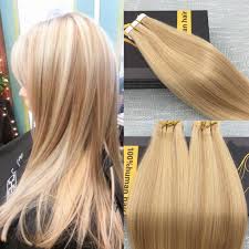 Check out our dip dye extensions selection for the very best in unique or custom, handmade pieces from our shops. Buy Ugea 14 Inches Dip Dye Dark Ash Blonde To Golden Blonde Pu Tape In Hair Extensions 100 Real Human Hair With Adhensive Tapes 20pcs 50g In Cheap Price On Alibaba Com