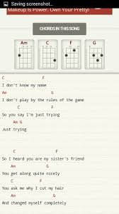 Grace Vanderwaal I Don T Know My Name Ukulele Chords Pin By No On Music Stuff Ukulele Songs Ukulele Chords Songs Ukelele Chords Ukulele Songs
