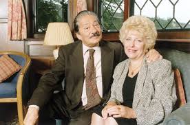 Asian Actor Saeed Jaffrey Who Has Editorial Stock Photo