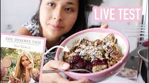Kostenlose lieferung für viele artikel! 1 Tag Essen Wie Pamela Reif Kochbuch Im Live Test Youtube
