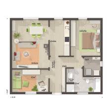 Grundriss Bungalow Ebenerdig Mit Walmdach 3 Zimmer 77 Qm Auf Wunsch Mit Keller Kamin Massivhaus Schlusselferti Bungalow Town Country Haus Haus Bungalow