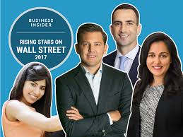Meet The Rising Stars On Wall Street Shaking Up Investing Trading And Dealmaking With Images Investing Business Insider Wall Street