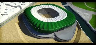 The stadium's project was introduced to the turkish press on july 10, 2009. Perhaps The Greatest Stadium In The World Bursaspor S New Crocodile Stadium Talksport