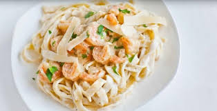 Fettuccini Aux Crevettes Et Vin Blanc Facile Tatyana S Everyday Food Shrimp Fettuccine Alfredo Shrimp Alfredo Recipe